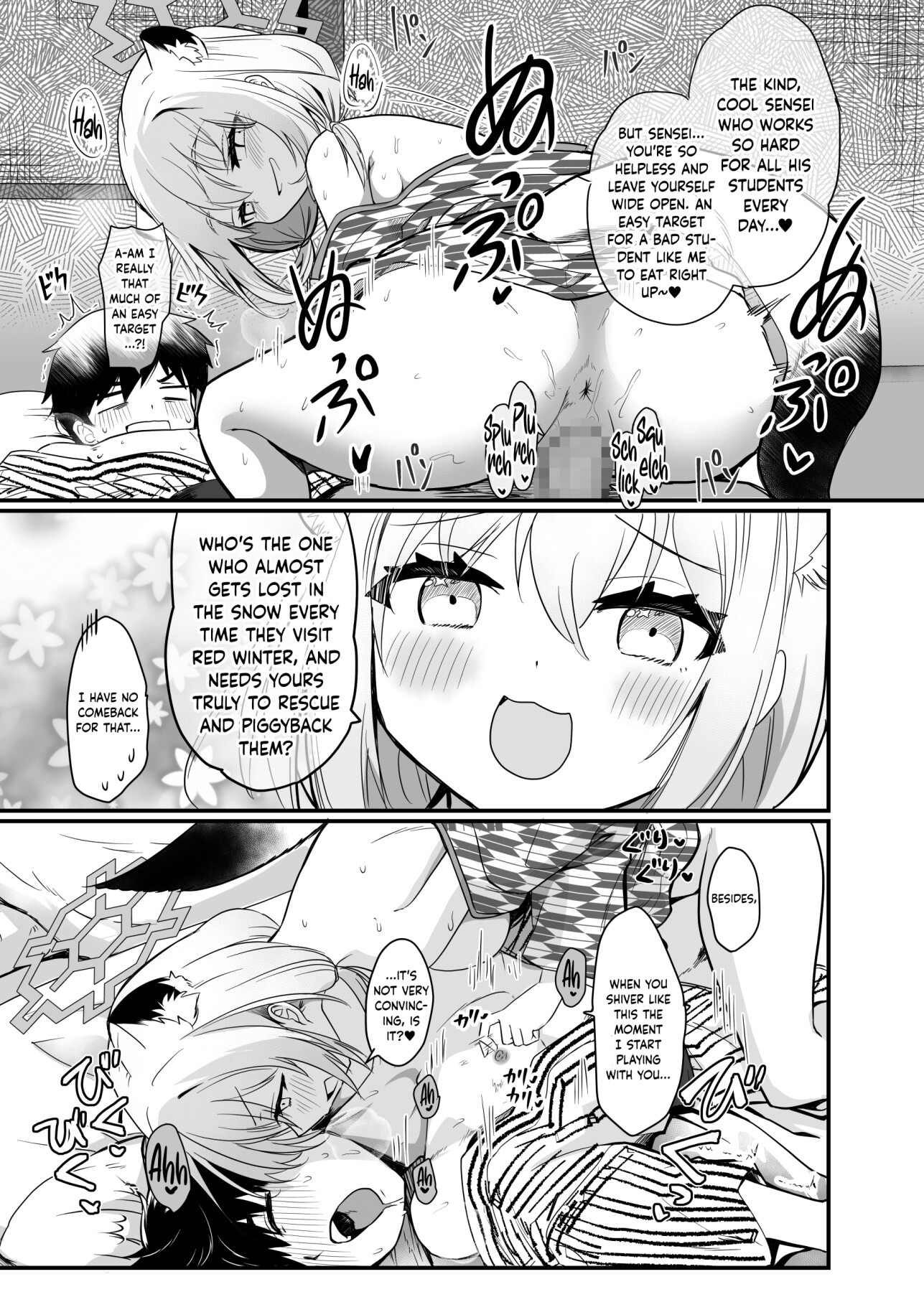 Hentai Manga Comic-Mayoi, Whispers.-Read-12